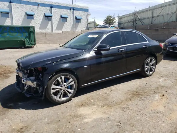 55SWF4HB4JU218109 2018 MERCEDES-BENZ C-KLASSE - Image 1