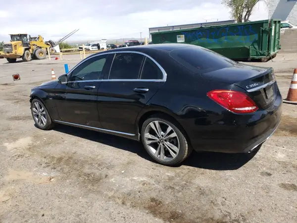 55SWF4HB4JU218109 2018 MERCEDES-BENZ C-KLASSE - Image 2