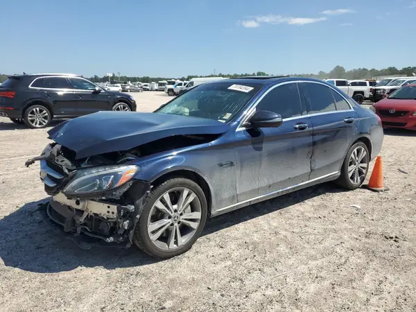 55SWF4HB4JU262496 2018 MERCEDES-BENZ C-KLASSE - Image 1