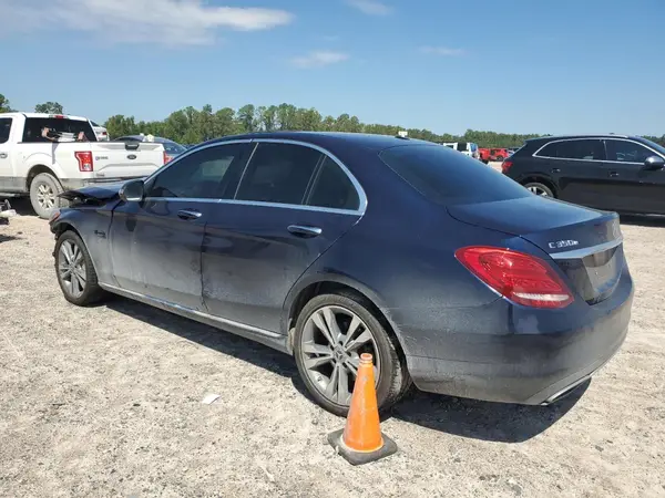 55SWF4HB4JU262496 2018 MERCEDES-BENZ C-KLASSE - Image 2