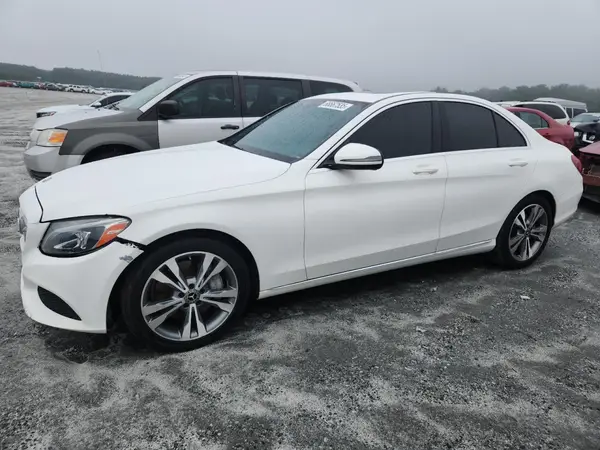55SWF4HB5JU246615 2018 MERCEDES-BENZ C-KLASSE - Image 1