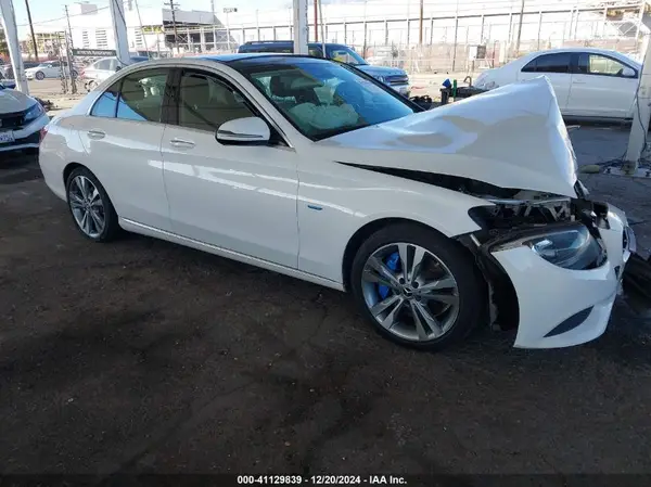 55SWF4HB6HU222964 2017 MERCEDES-BENZ C-KLASSE - Image 1