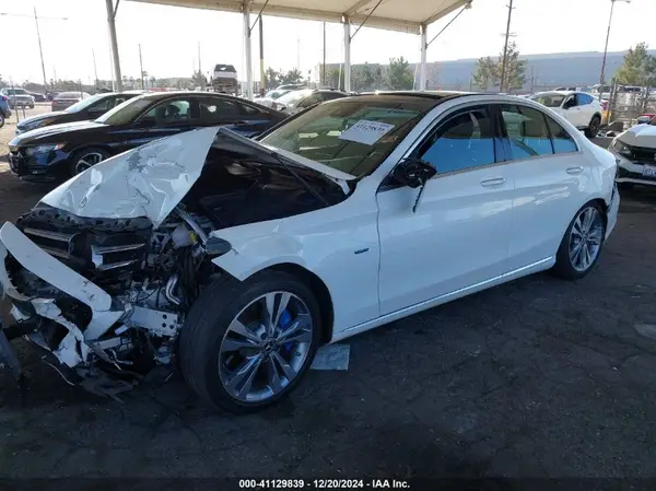 55SWF4HB6HU222964 2017 MERCEDES-BENZ C-KLASSE - Image 2