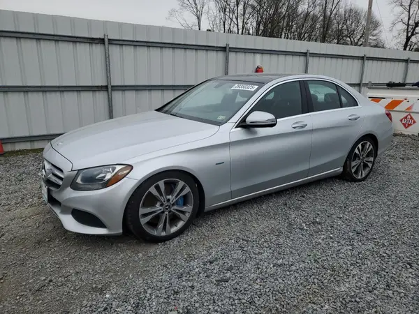 55SWF4HB6HU231454 2017 MERCEDES-BENZ C-KLASSE - Image 1
