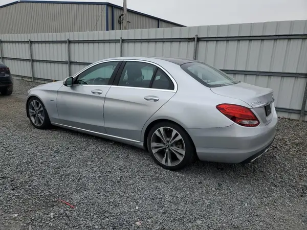 55SWF4HB6HU231454 2017 MERCEDES-BENZ C-KLASSE - Image 2