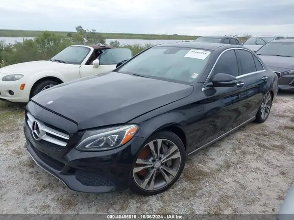 55SWF4HB7GU152034 2016 MERCEDES-BENZ C-KLASSE - Image 2