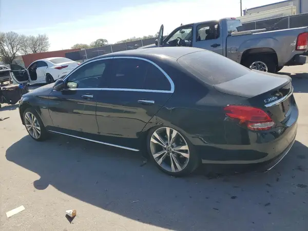 55SWF4HB7HU226635 2017 MERCEDES-BENZ C-KLASSE - Image 2