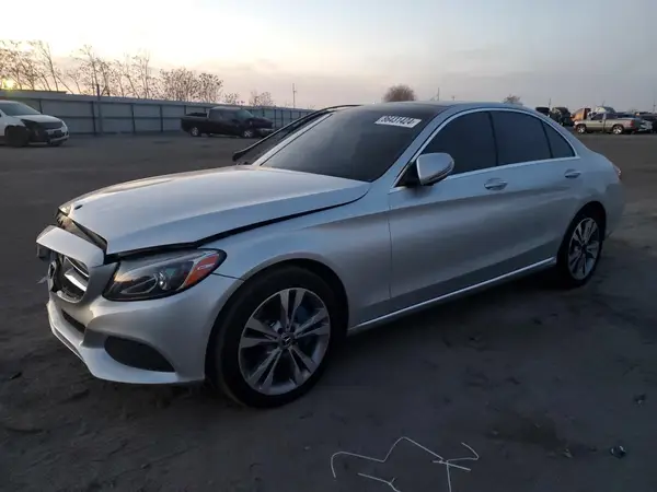 55SWF4HB8HU225722 2017 MERCEDES-BENZ C-KLASSE - Image 1