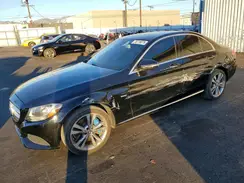 55SWF4HB9HU222828 2017 MERCEDES-BENZ C-KLASSE