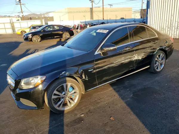 55SWF4HB9HU222828 2017 MERCEDES-BENZ C-KLASSE - Image 1