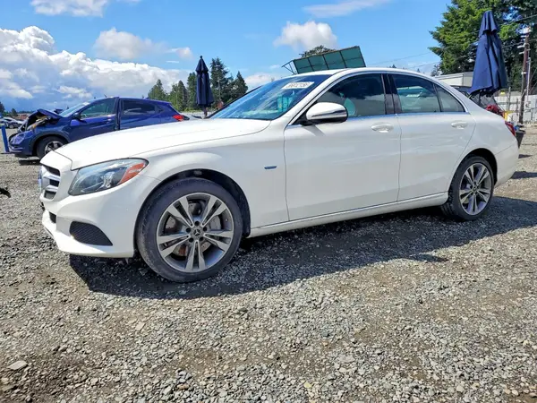 55SWF4HB9JU236525 2018 MERCEDES-BENZ C-KLASSE - Image 1