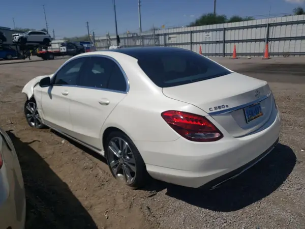 55SWF4HBXGU159513 2016 MERCEDES-BENZ C-KLASSE - Image 2