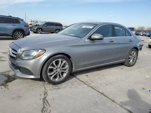 55SWF4JB0GU096951 2016 MERCEDES-BENZ C-KLASSE - Image 1