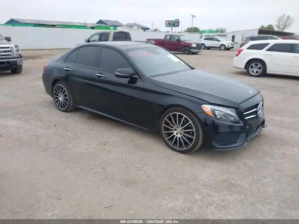 55SWF4JB0GU105969 2016 MERCEDES-BENZ C-KLASSE - Image 1