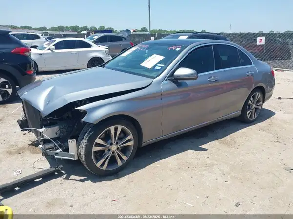 55SWF4JB0GU106958 2016 MERCEDES-BENZ C-KLASSE - Image 2