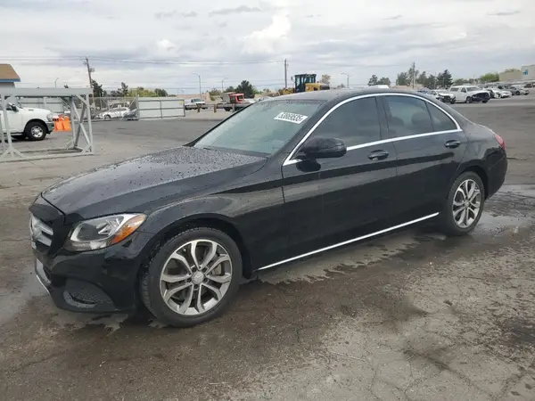 55SWF4JB0GU108645 2016 MERCEDES-BENZ C-KLASSE - Image 1