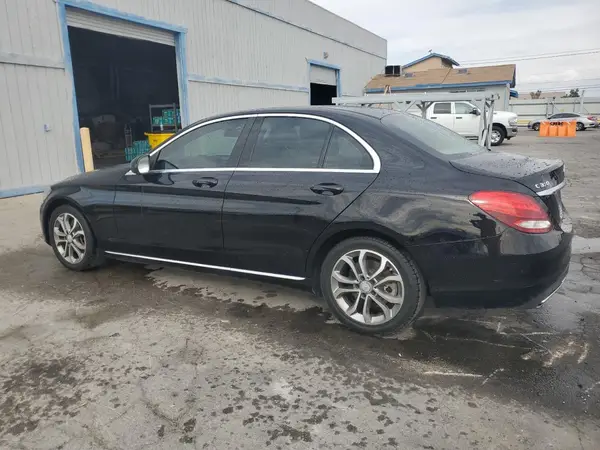 55SWF4JB0GU108645 2016 MERCEDES-BENZ C-KLASSE - Image 2
