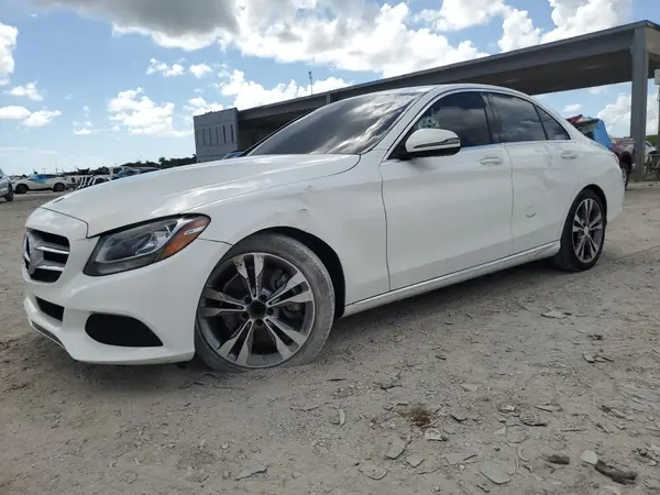 55SWF4JB0GU117782 2016 MERCEDES-BENZ C-KLASSE - Image 1