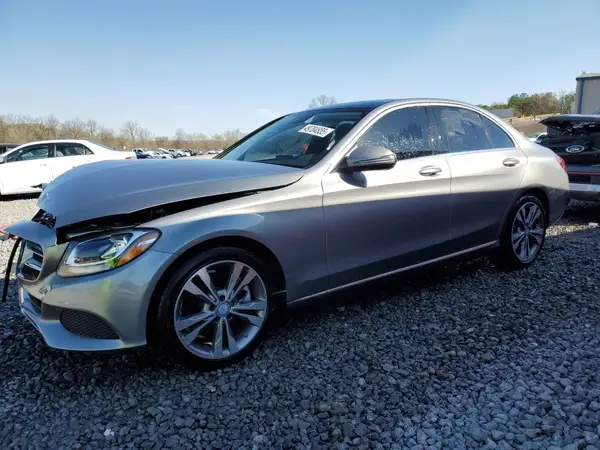 55SWF4JB0GU118625 2016 MERCEDES-BENZ C-KLASSE - Image 1