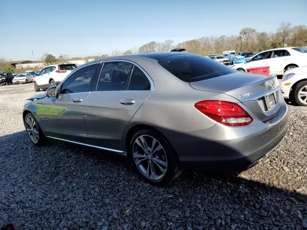 55SWF4JB0GU118625 2016 MERCEDES-BENZ C-KLASSE - Image 2