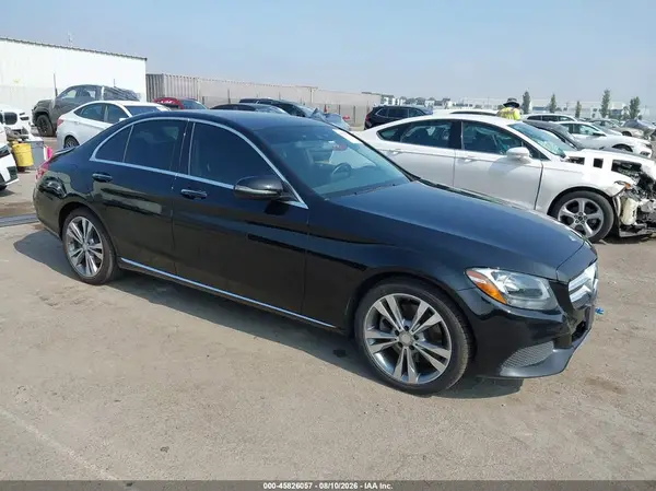55SWF4JB0GU119919 2016 MERCEDES-BENZ C-KLASSE - Image 1