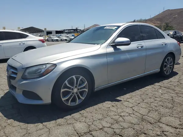 55SWF4JB0GU123503 2016 MERCEDES-BENZ C-KLASSE - Image 1