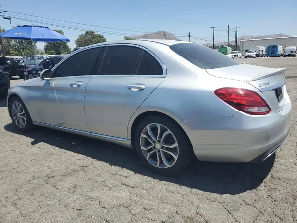 55SWF4JB0GU123503 2016 MERCEDES-BENZ C-KLASSE - Image 2