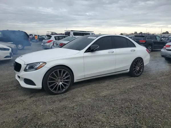 55SWF4JB0GU129334 2016 MERCEDES-BENZ C-KLASSE - Image 1