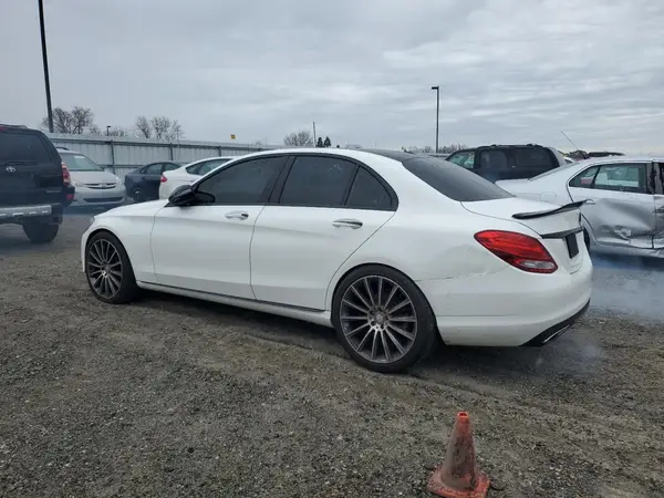 55SWF4JB0GU129334 2016 MERCEDES-BENZ C-KLASSE - Image 2