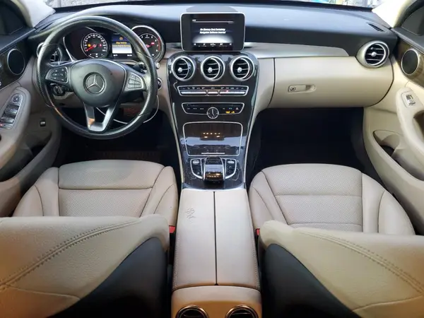 55SWF4JB0GU129334 2016 MERCEDES-BENZ C-KLASSE - Image 8