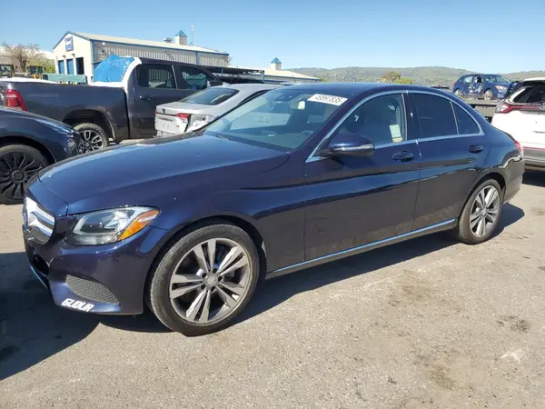 55SWF4JB0GU131438 2016 MERCEDES-BENZ C-KLASSE - Image 1