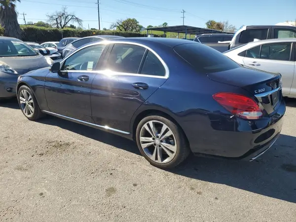 55SWF4JB0GU131438 2016 MERCEDES-BENZ C-KLASSE - Image 2