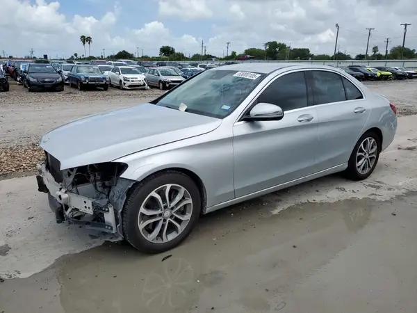 55SWF4JB0GU132721 2016 MERCEDES-BENZ C-KLASSE - Image 1