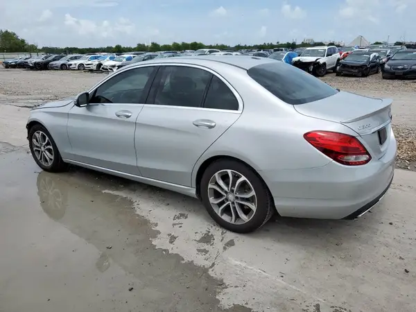 55SWF4JB0GU132721 2016 MERCEDES-BENZ C-KLASSE - Image 2
