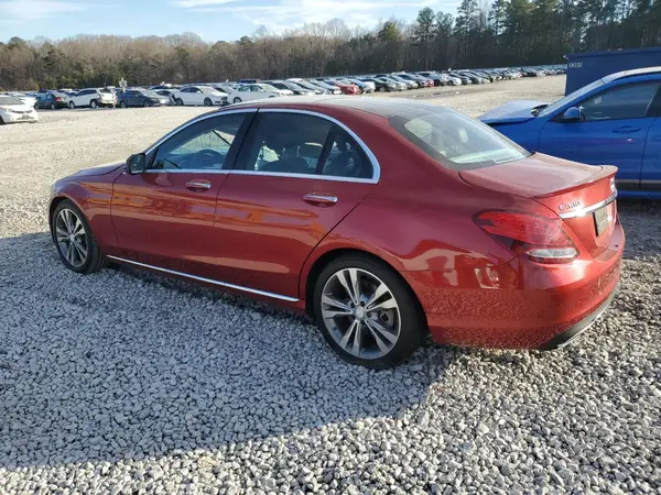 55SWF4JB0GU141452 2016 MERCEDES-BENZ C-KLASSE - Image 2