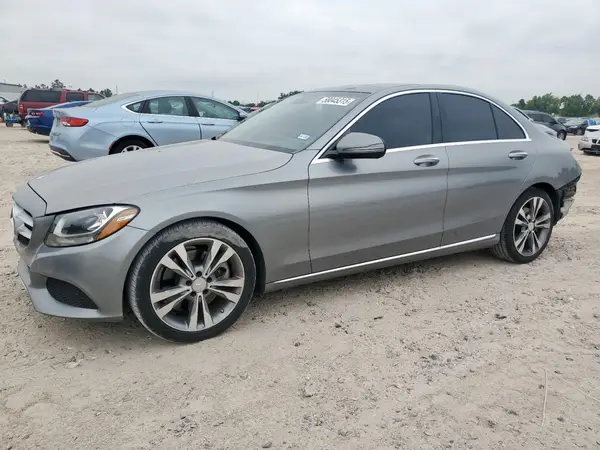 55SWF4JB0GU145050 2016 MERCEDES-BENZ C-KLASSE - Image 1