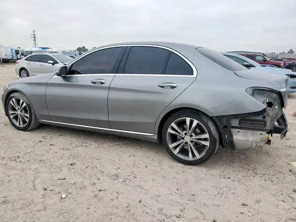 55SWF4JB0GU145050 2016 MERCEDES-BENZ C-KLASSE - Image 2
