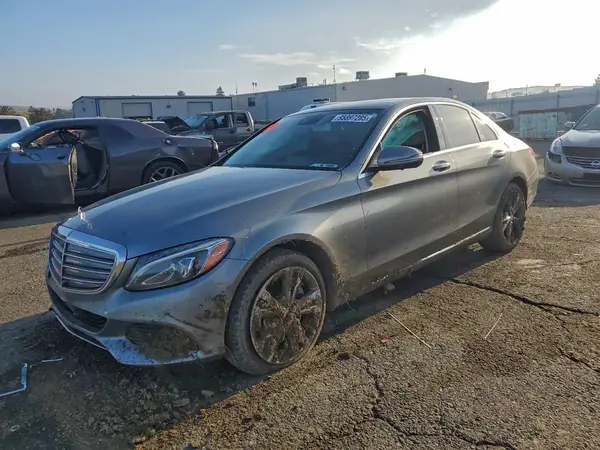 55SWF4JB0GU148742 2016 MERCEDES-BENZ C-KLASSE - Image 1