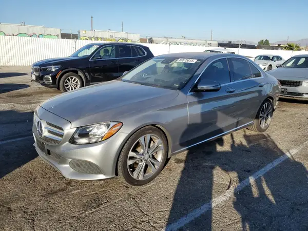 55SWF4JB0GU149809 2016 MERCEDES-BENZ C-KLASSE - Image 1