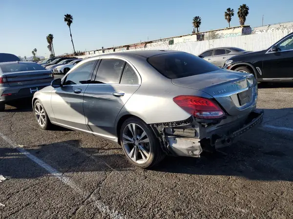 55SWF4JB0GU149809 2016 MERCEDES-BENZ C-KLASSE - Image 2