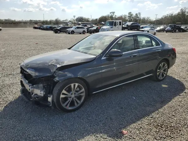 55SWF4JB0GU150362 2016 MERCEDES-BENZ C-KLASSE - Image 1