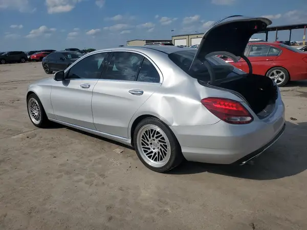55SWF4JB0GU150569 2016 MERCEDES-BENZ C-KLASSE - Image 2