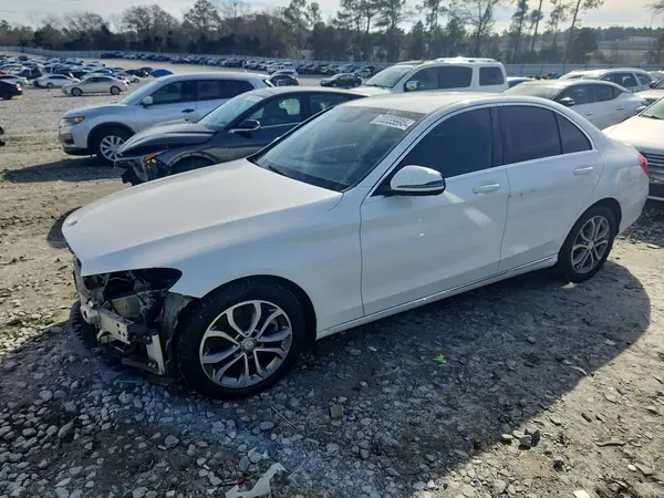 55SWF4JB0GU157389 2016 MERCEDES-BENZ C-KLASSE - Image 1