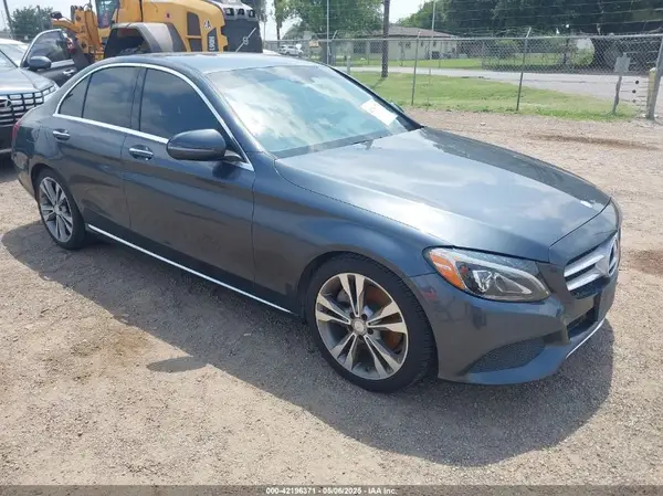 55SWF4JB0GU160115 2016 MERCEDES-BENZ C-KLASSE - Image 1