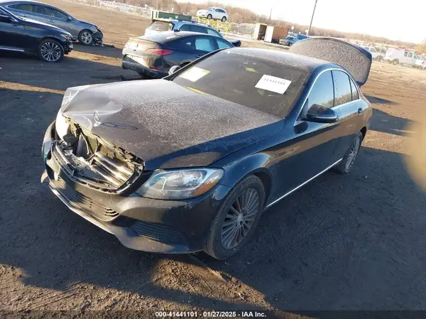 55SWF4JB0GU160146 2016 MERCEDES-BENZ C-KLASSE - Image 2