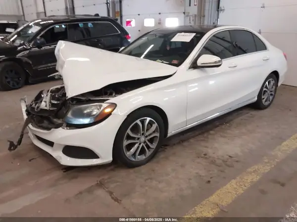 55SWF4JB0GU160647 2016 MERCEDES-BENZ C-KLASSE - Image 2