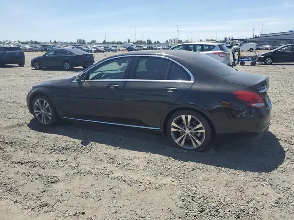 55SWF4JB0GU162608 2016 MERCEDES-BENZ C-KLASSE - Image 2