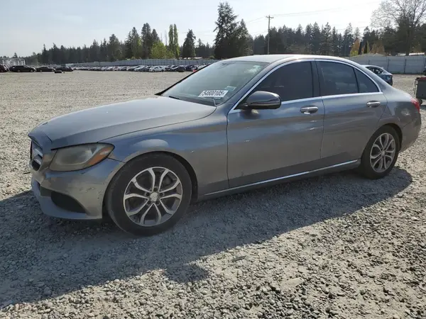 55SWF4JB0GU163094 2016 MERCEDES-BENZ C-KLASSE - Image 1