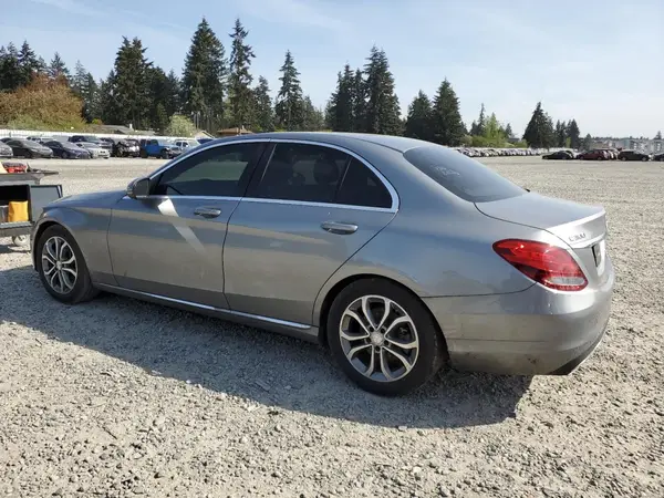 55SWF4JB0GU163094 2016 MERCEDES-BENZ C-KLASSE - Image 2