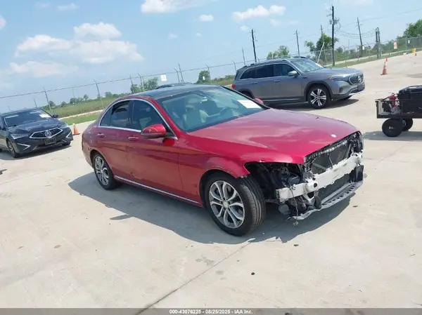 55SWF4JB0GU163676 2016 MERCEDES-BENZ C-KLASSE - Image 1